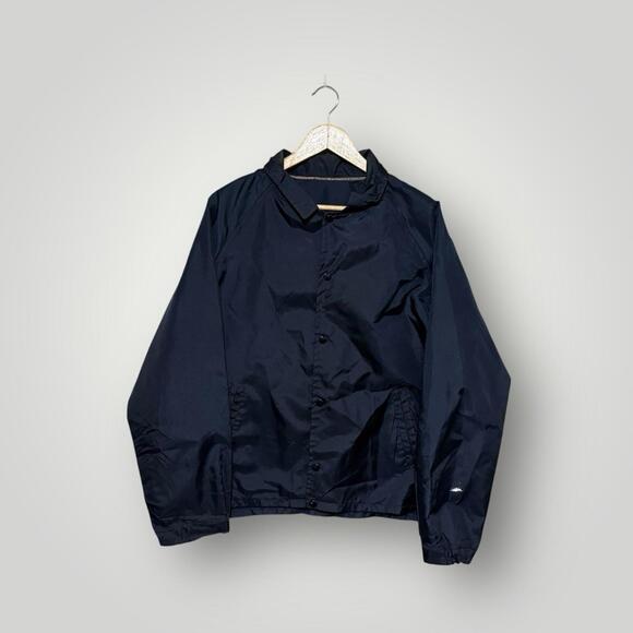 Vintage 80s Drop-In Tavern Coach Jacket Adult Blue Size XL Windsor Canada Men’s - Picture 2 of 8